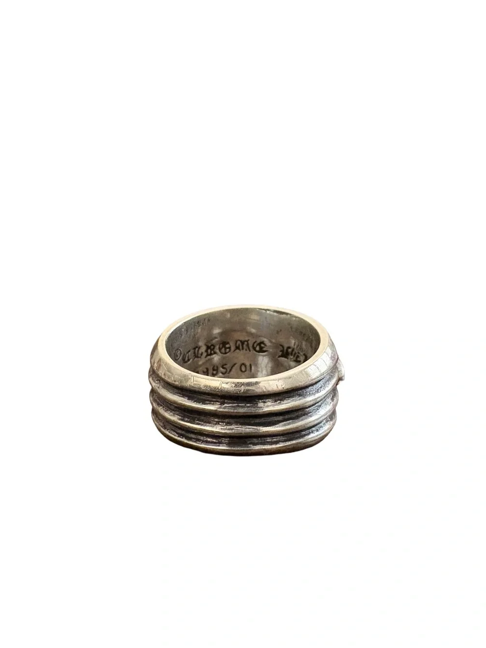 Chrome Hearts solid chrome
